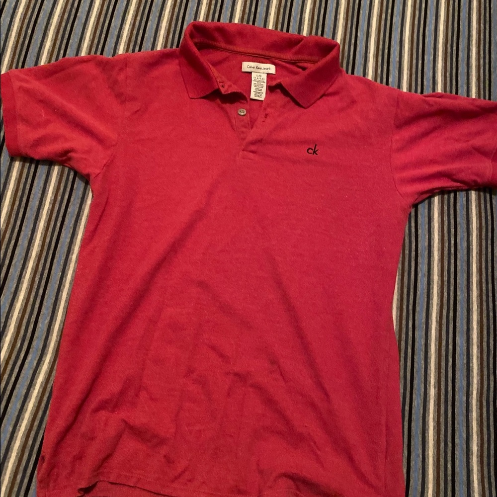 Calvin Klein Jeans Polo Shirt